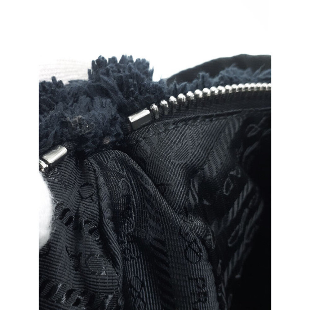Prada Edition Bag Handbag Black Fur - Picture 6 of 9